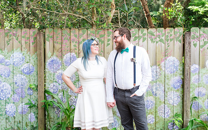 Elopement in Titusville, Florida