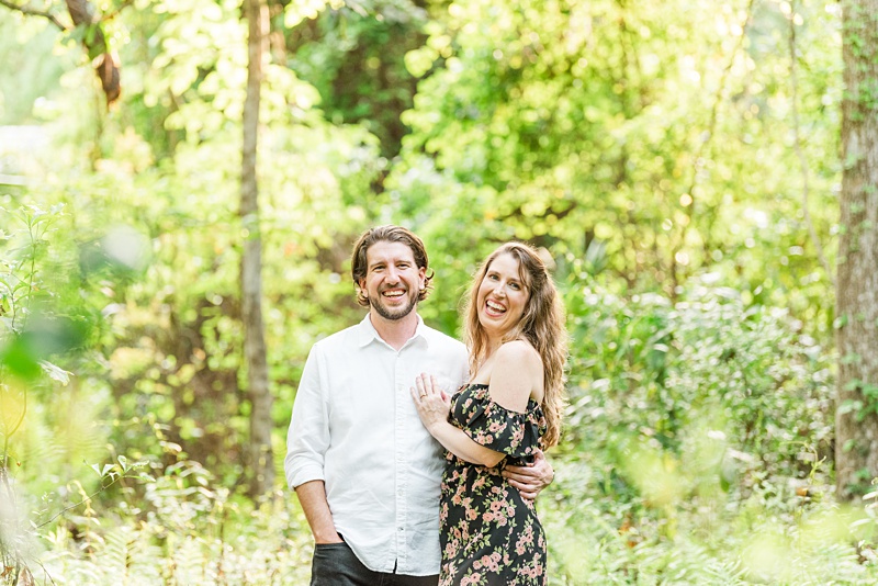 Engagement Session at Walter Jones Historic Park