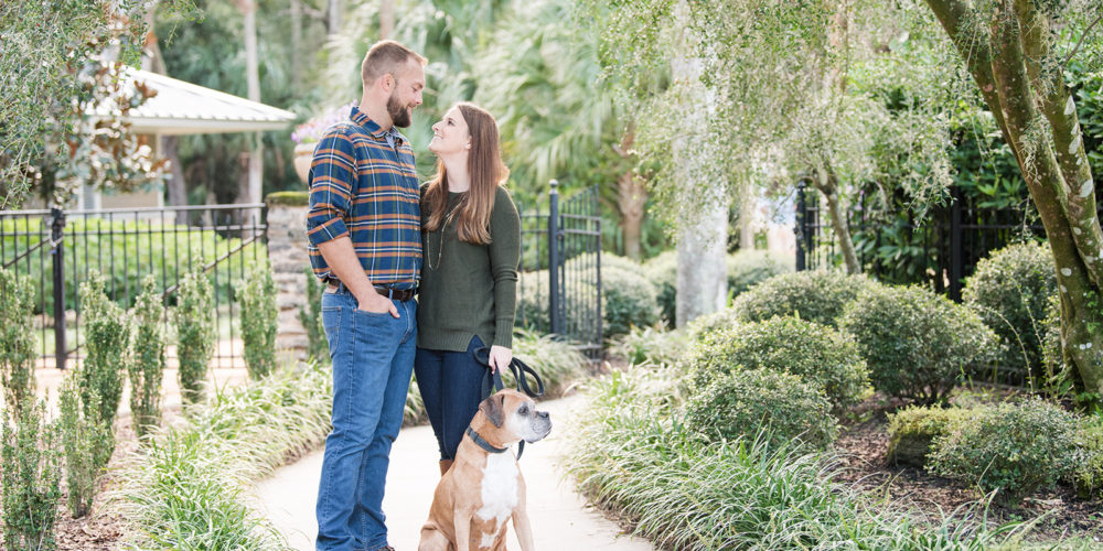 Engagement Session at Washinton Oaks Garden State park