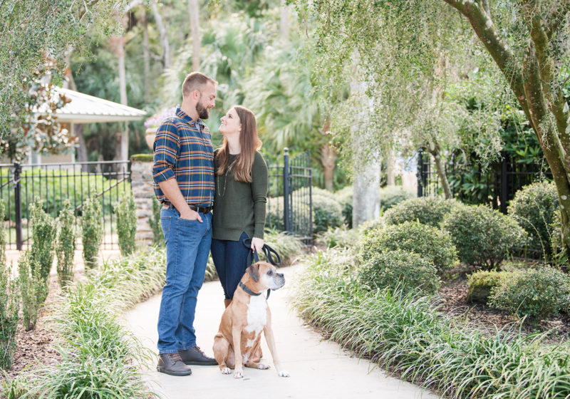 Engagement Session at Washinton Oaks Garden State park