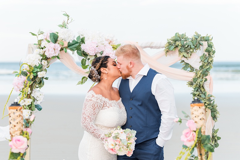 Beach Wedding at Hugenot Park