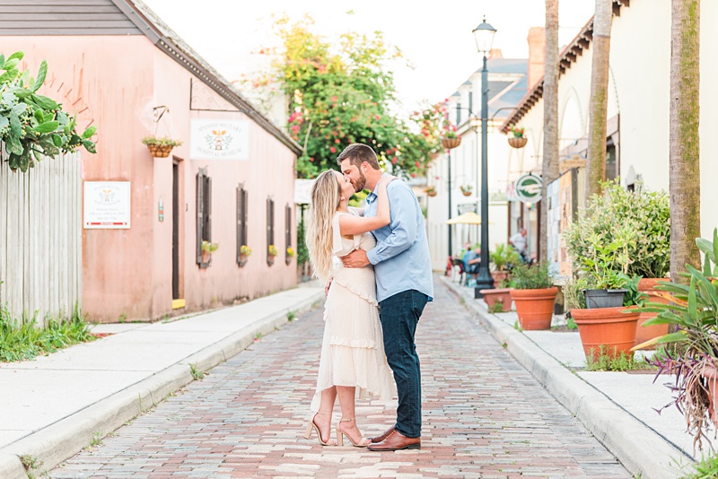 Historic St. Augustine Engagement Photos