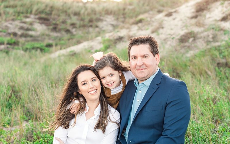 Family Portraits at Guana Beach Preserve