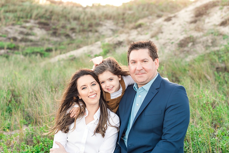 Family Portraits at Guana Beach Preserve