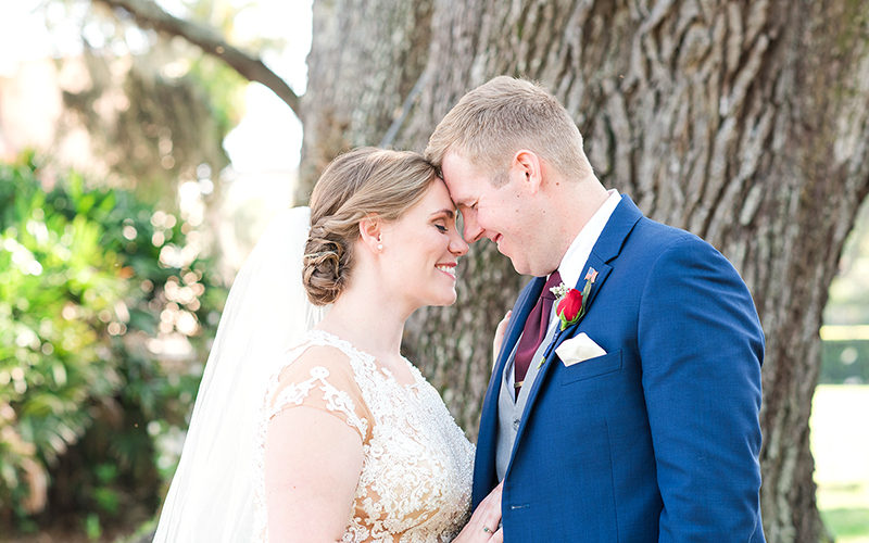 Spring Wedding at The Club Continental