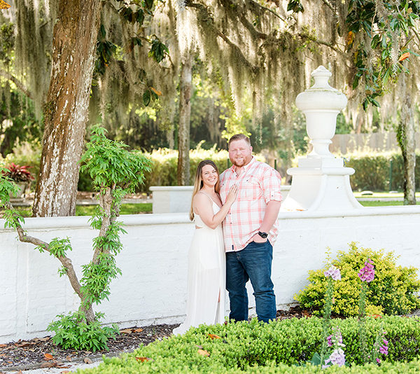 Nate & Jen | A Spring Engagement Session At Jekyll Island, Georgia