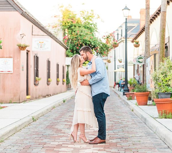Jimmy & Haley | Engagement Session Exploring Historic St. Augustine