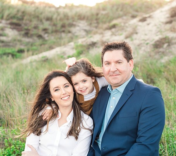 The Caldwell Family | Family Portraits At Guana Beach Preserve