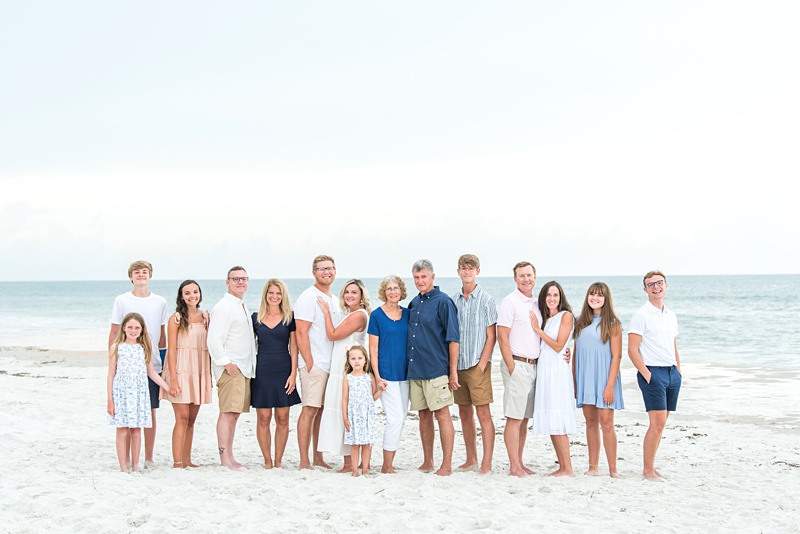Family Portraits in St. Augustine Beach, Florida