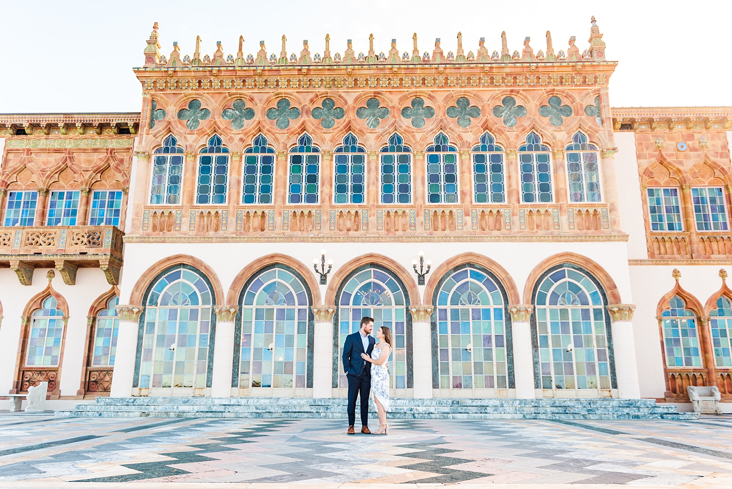 Ringling Museum Engagement Session
